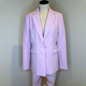 Banana Republic lavender pantsuit